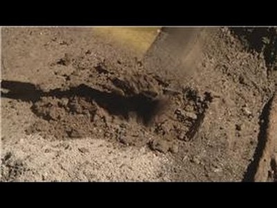 Using Soil : How to Break Up Clay Soil