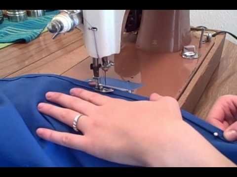 Whitney Sews- Tab Top Curtains