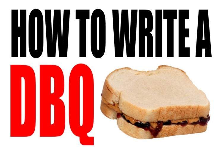 5 Tips for Writing a Great DBQ