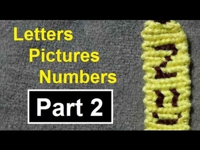 ◘ Alphabet Friendship Bracelets - Names, Pictures & Numbers by BeyondBracelets (Part 2)
