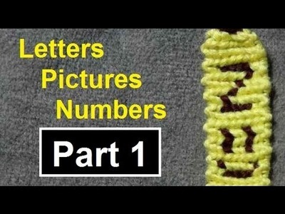 ◘ Alphabet Friendship Bracelets - Names, Pictures & Numbers by BeyondBracelets (Part 1)