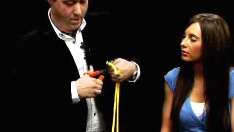Amazing Easy To Learn Rope Magic Training DVD video demonstration
