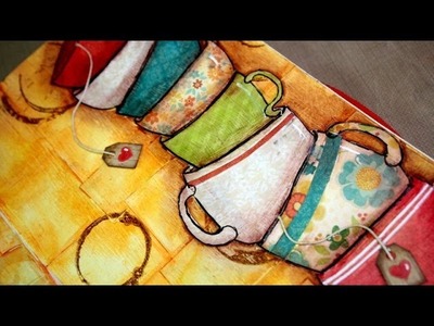 Art journal : Take life one cup at a time