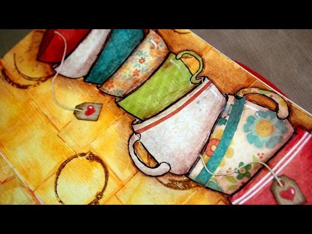 Art journal : Take life one cup at a time