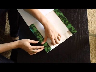 Belinda's Tutorials: Cover a book with paper