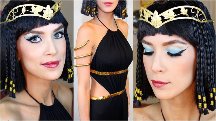 Cleopatra Halloween Costume Makeup Tutorial