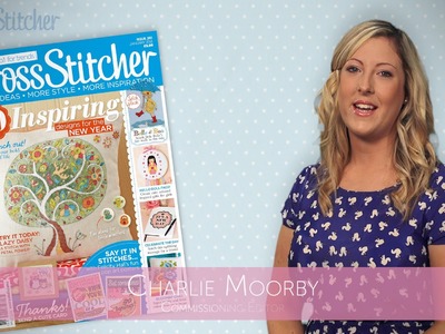 CrossStitcher's January issue: Video from the Editor!