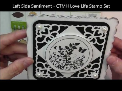 CTMH Cricut Art Philosophy Cartridge Using the Card Feature