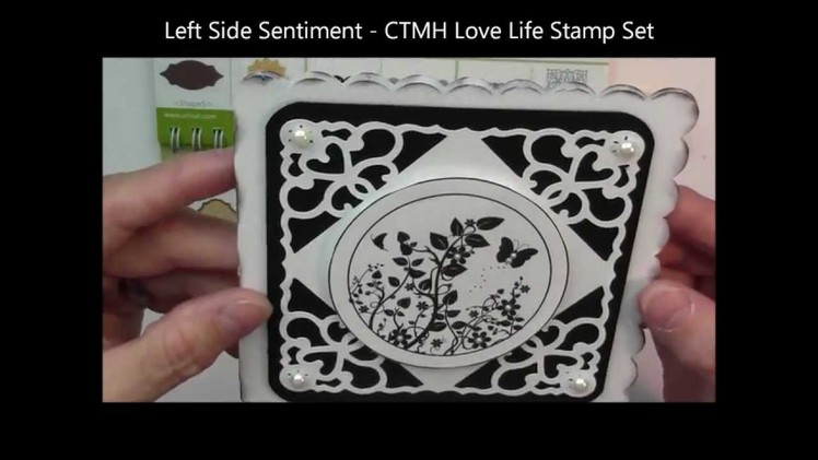 CTMH Cricut Art Philosophy Cartridge Using the Card Feature