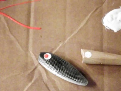 DIY How To Paint Perfect Eyes On Fishing Lures, Easy Trick!