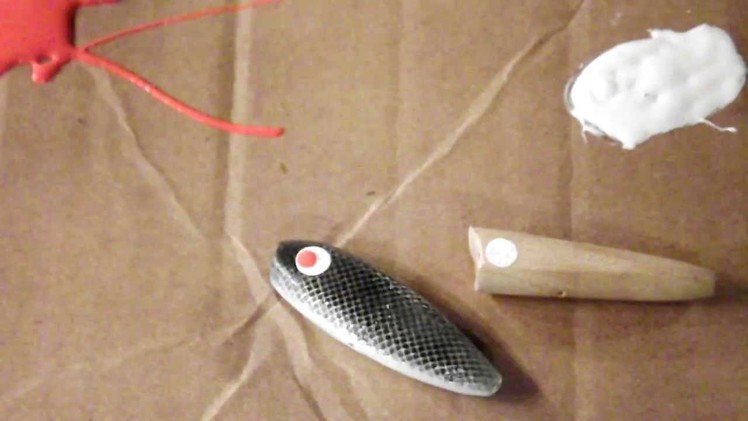 DIY How To Paint Perfect Eyes On Fishing Lures, Easy Trick!