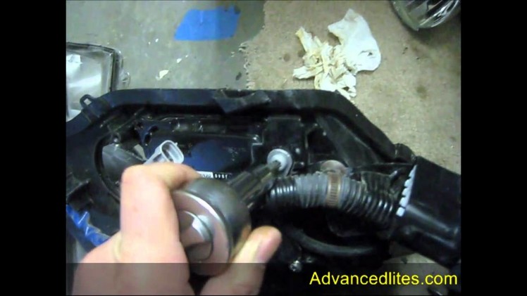DIY: How to replace Lexus IS250 Burned out ballast