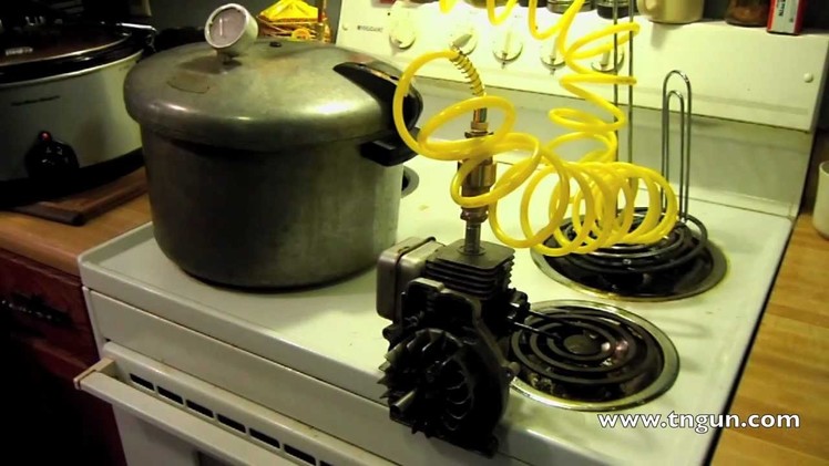 DIY Steam Boiler