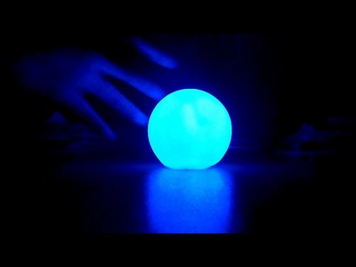 DX - Multicolored LED Decorative Snow Ball SKU 2041
