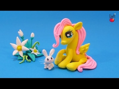 Fluttershy - polymer clay tutorial by Let's clay with Ewa