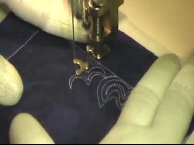 Free Motion Quilting Video: World of Three