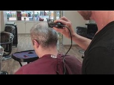 Hair Care : How to Cut Hair With Electrical Clippers