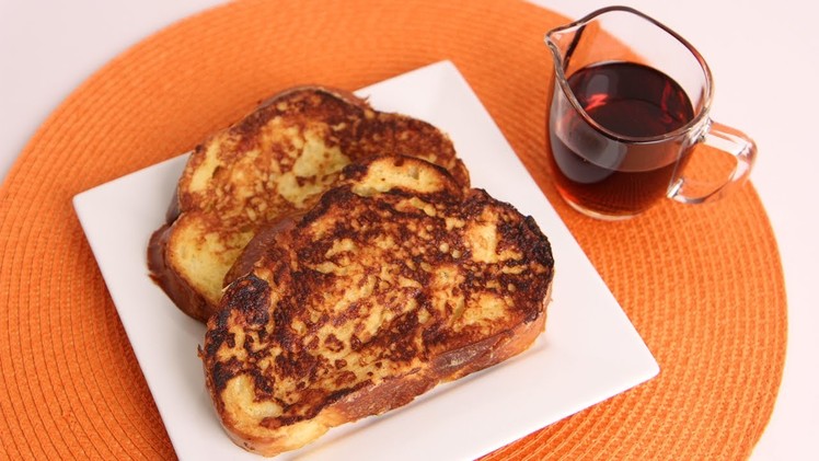 Homemade French Toast Recipe - Laura Vitale - Laura in the Kitchen Ep 541