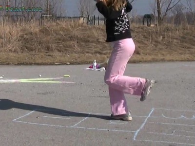 Hopscotch rules how to play