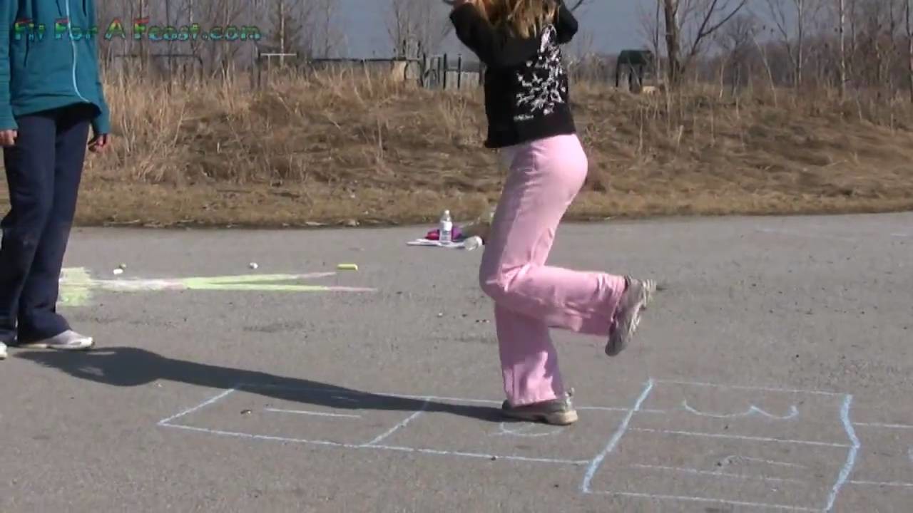 Hopscotch rules how to play