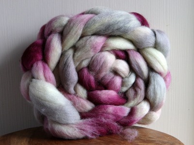 How to Braid Wool Roving