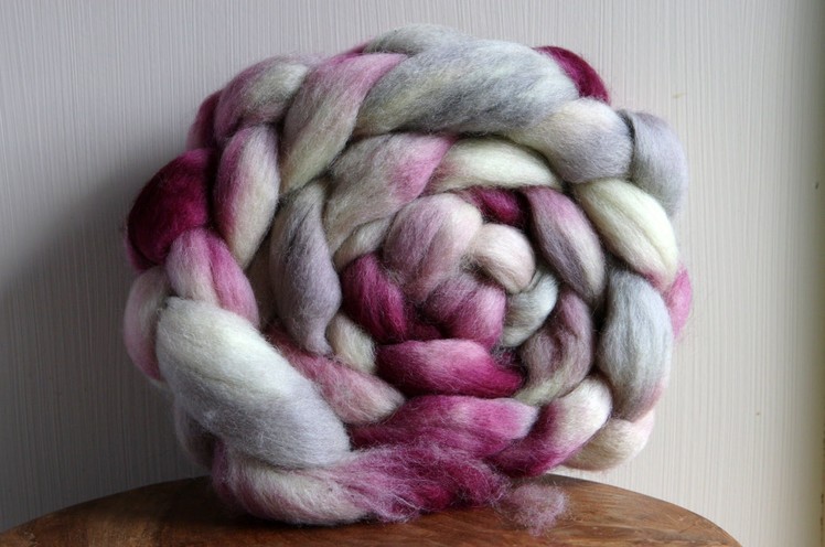 How to Braid Wool Roving