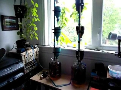 How to Build a Hydroponic Window Farm - Part 1 of 2