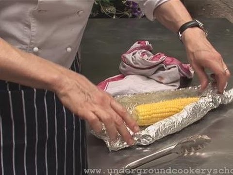 How To Cook BBQ Corn On The Cob