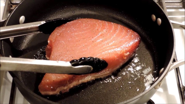 How to Cook Seared Tuna Steak - Episode 24