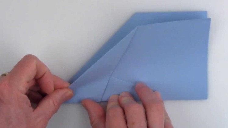 How to fold the world record paper airplane