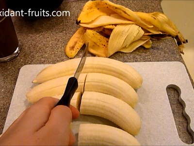 How to Freeze Bananas for Smoothies - Best Way to Freeze Bananas - Antioxidant-fruits