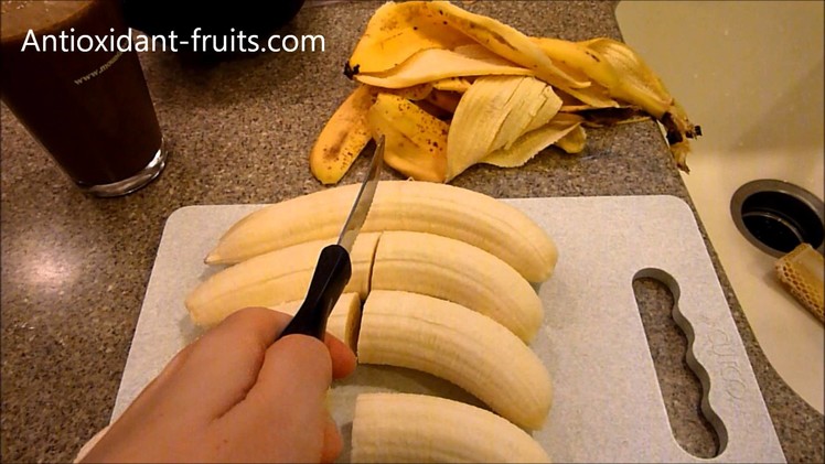 How to Freeze Bananas for Smoothies - Best Way to Freeze Bananas - Antioxidant-fruits