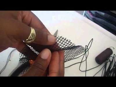 How to make a drawstring ponytail from scratch