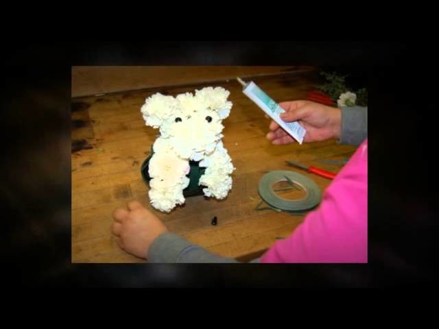 How to Make a Flower Puppy
