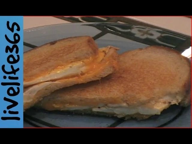 How to. Make a Killer Fried Egg Grilled Cheese Sandwich
