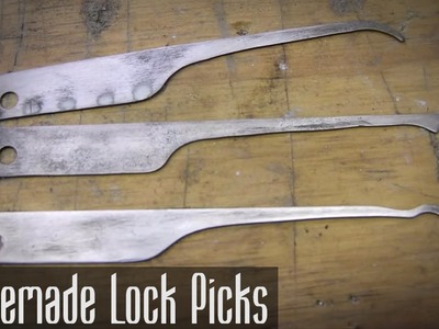 How to make a Lock Pick