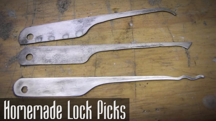 How to make a Lock Pick