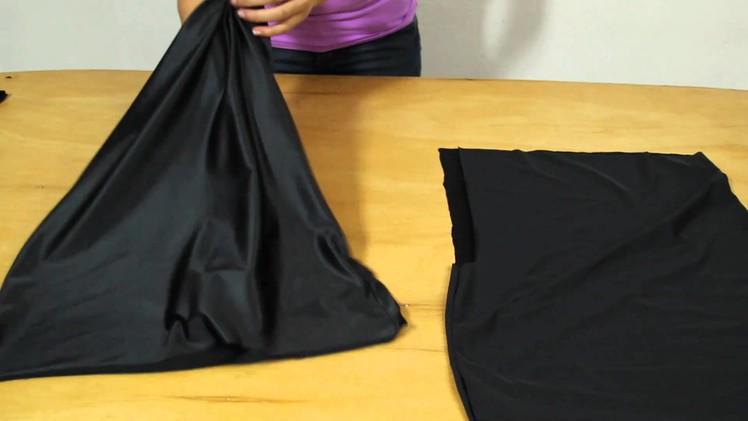 How to make a One Shoulder Romper Dress