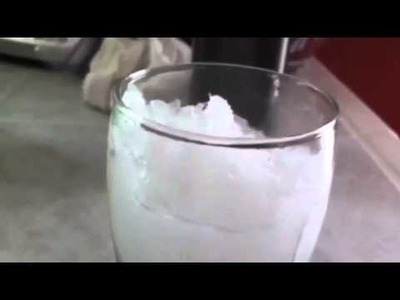 How to make a slushy no ice no blender (EASY)!
