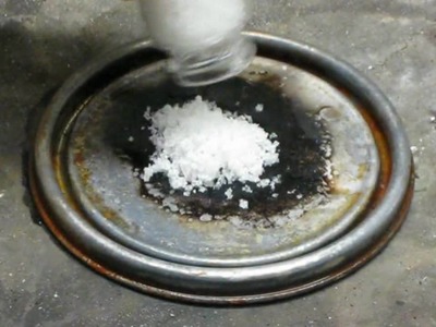 How to Make Aluminum Nitrate Nonahydrate