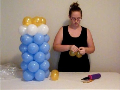 How to make balloon baby bottle