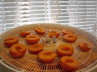 How to make dehydrated apricots. dried apricots
