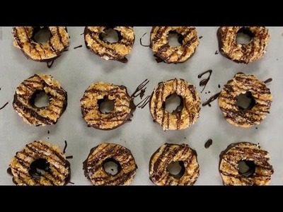 How to Make Girl Scout Samoas Cookies at Home