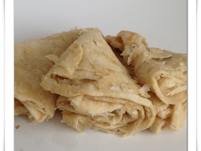 How to make Guyanese Paratha (oil) Roti