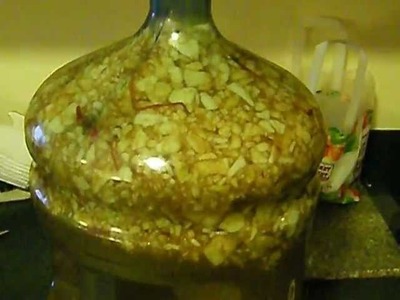 How to Make Homemade Apple Wine or Brandy or Hard Cider Moonshiners Minibatch
