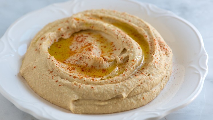 How to Make Hummus That's Better Than Store-Bought - Hummus Recipe