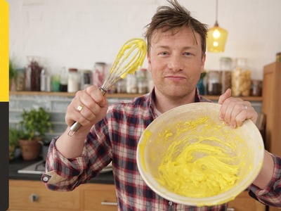 How to make mayonnaise with Jamie Oliver