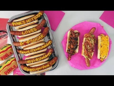 How to Make Pink's Hot Dogs | Get the Dish