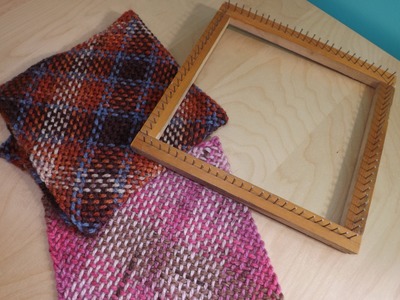 How To Make Square Loom, And How To Use It.
