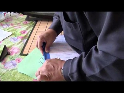 How to Make Your Own Book. A Quick Book Binding Method- short version